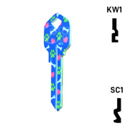 Happy Keys- Beagle Key (Choose Keyway) Residential-Commercial Key Howard Keys