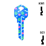 Happy Keys- Beagle Key (Choose Keyway) Residential-Commercial Key Howard Keys