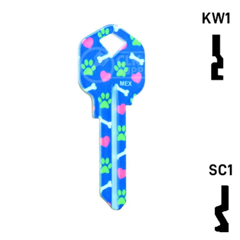 Happy Keys- Beagle Key (Choose Keyway) Residential-Commercial Key Howard Keys