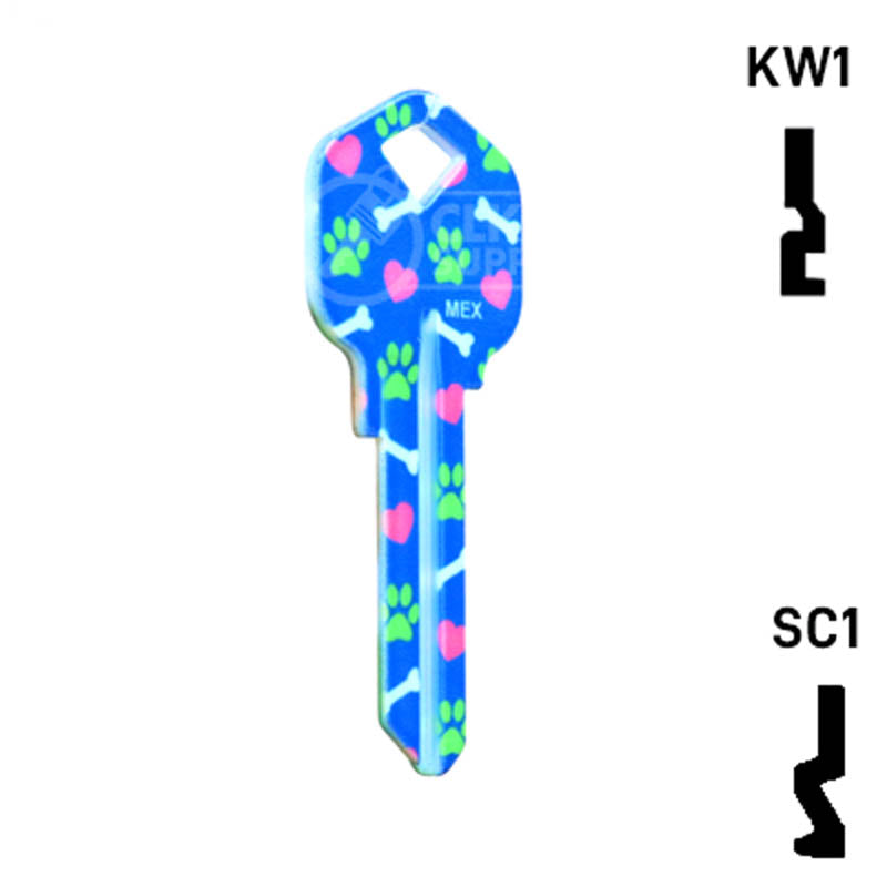 Happy Keys- Beagle Key (Choose Keyway) Residential-Commercial Key Howard Keys
