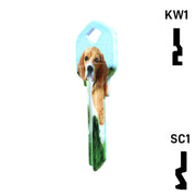 Happy Keys- Beagle Key (Choose Keyway) Residential-Commercial Key Howard Keys