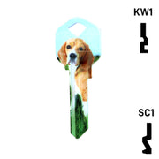 Happy Keys- Beagle Key (Choose Keyway) Residential-Commercial Key Howard Keys