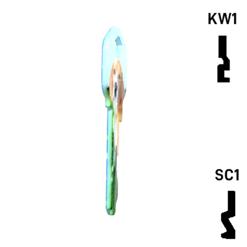 Happy Keys- Beagle Key (Choose Keyway) Residential-Commercial Key Howard Keys