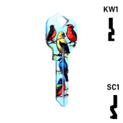 Happy Keys- Birds Key (Choose Keyway) Residential-Commercial Key Howard Keys