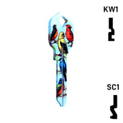 Happy Keys- Birds Key (Choose Keyway) Residential-Commercial Key Howard Keys