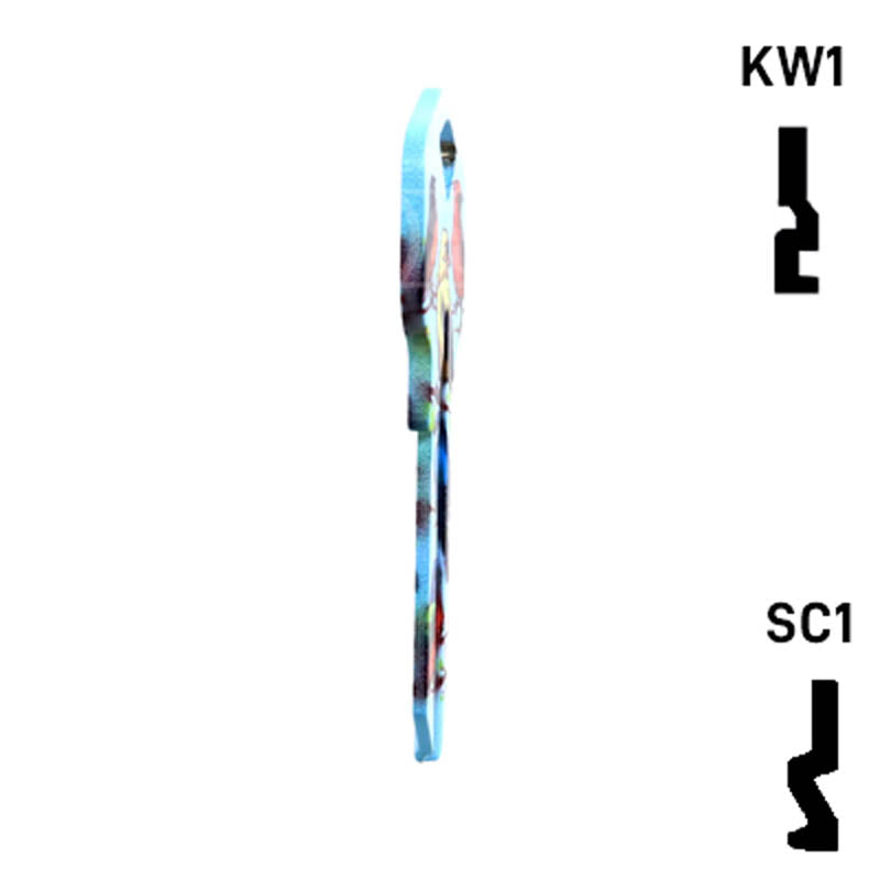 Happy Keys- Birds Key (Choose Keyway) Residential-Commercial Key Howard Keys