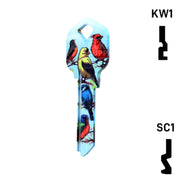 Happy Keys- Birds Key (Choose Keyway) Residential-Commercial Key Howard Keys