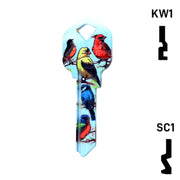 Happy Keys- Birds Key (Choose Keyway) Residential-Commercial Key Howard Keys