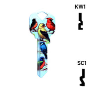 Happy Keys- Birds Key (Choose Keyway) Residential-Commercial Key Howard Keys