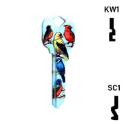 Happy Keys- Birds Key (Choose Keyway) Residential-Commercial Key Howard Keys