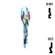 Happy Keys- Birds Key (Choose Keyway) Residential-Commercial Key Howard Keys