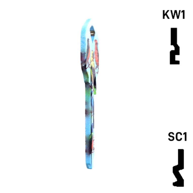 Happy Keys- Birds Key (Choose Keyway) Residential-Commercial Key Howard Keys