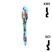 Happy Keys- Birds Key (Choose Keyway) Residential-Commercial Key Howard Keys