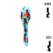 Happy Keys- Birds Key (Choose Keyway) Residential-Commercial Key Howard Keys