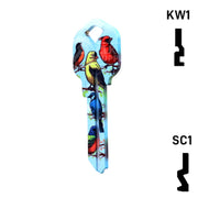 Happy Keys- Birds Key (Choose Keyway) Residential-Commercial Key Howard Keys