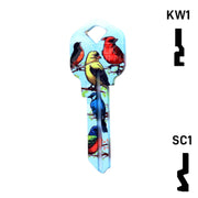 Happy Keys- Birds Key (Choose Keyway) Residential-Commercial Key Howard Keys