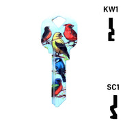 Happy Keys- Birds Key (Choose Keyway) Residential-Commercial Key Howard Keys