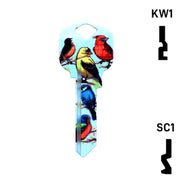 Happy Keys- Birds Key (Choose Keyway) Residential-Commercial Key Howard Keys
