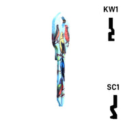 Happy Keys- Birds Key (Choose Keyway) Residential-Commercial Key Howard Keys