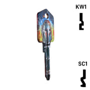 Happy Keys- Boba Fett Key (Choose Keyway) Residential-Commercial Key Howard Keys