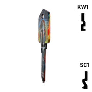 Happy Keys- Boba Fett Key (Choose Keyway) Residential-Commercial Key Howard Keys