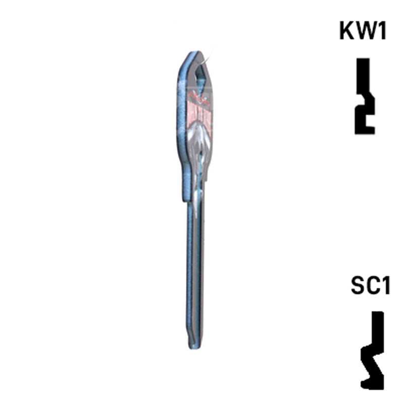 Happy Keys- Born to Ride Key (Choose Keyway) Residential-Commercial Key Howard Keys