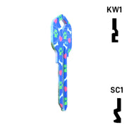 Happy Keys- Bulldog Key (Choose Keyway) Residential-Commercial Key Howard Keys