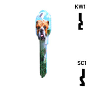 Happy Keys- Bulldog Key (Choose Keyway) Residential-Commercial Key Howard Keys