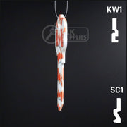 Happy Keys- Canadian Flag Key (Choose Keyway) Residential-Commercial Key Howard Keys