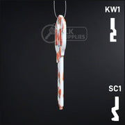 Happy Keys- Canadian Flag Key (Choose Keyway) Residential-Commercial Key Howard Keys