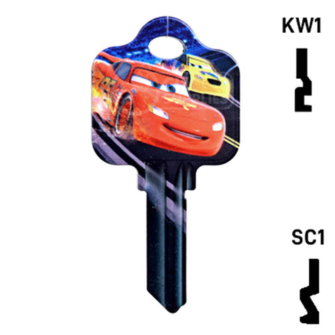 Happy Keys- Cars Key (Choose Keyway) Residential-Commercial Key Howard Keys