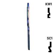 Happy Keys- Cars Key (Choose Keyway) Residential-Commercial Key Howard Keys