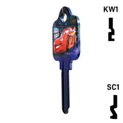 Happy Keys- Cars Key (Choose Keyway) Residential-Commercial Key Howard Keys