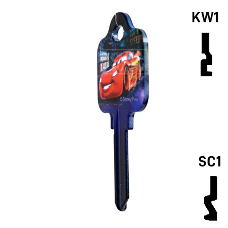 Happy Keys- Cars Key (Choose Keyway) Residential-Commercial Key Howard Keys