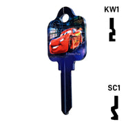 Happy Keys- Cars Key (Choose Keyway) Residential-Commercial Key Howard Keys