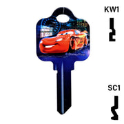 Happy Keys- Cars Key (Choose Keyway) Residential-Commercial Key Howard Keys