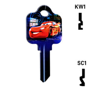 Happy Keys- Cars Key (Choose Keyway) Residential-Commercial Key Howard Keys
