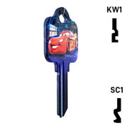 Happy Keys- Cars Key (Choose Keyway) Residential-Commercial Key Howard Keys