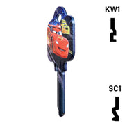 Happy Keys- Cars Key (Choose Keyway) Residential-Commercial Key Howard Keys