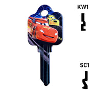 Happy Keys- Cars Key (Choose Keyway) Residential-Commercial Key Howard Keys