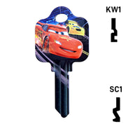 Happy Keys- Cars Key (Choose Keyway) Residential-Commercial Key Howard Keys