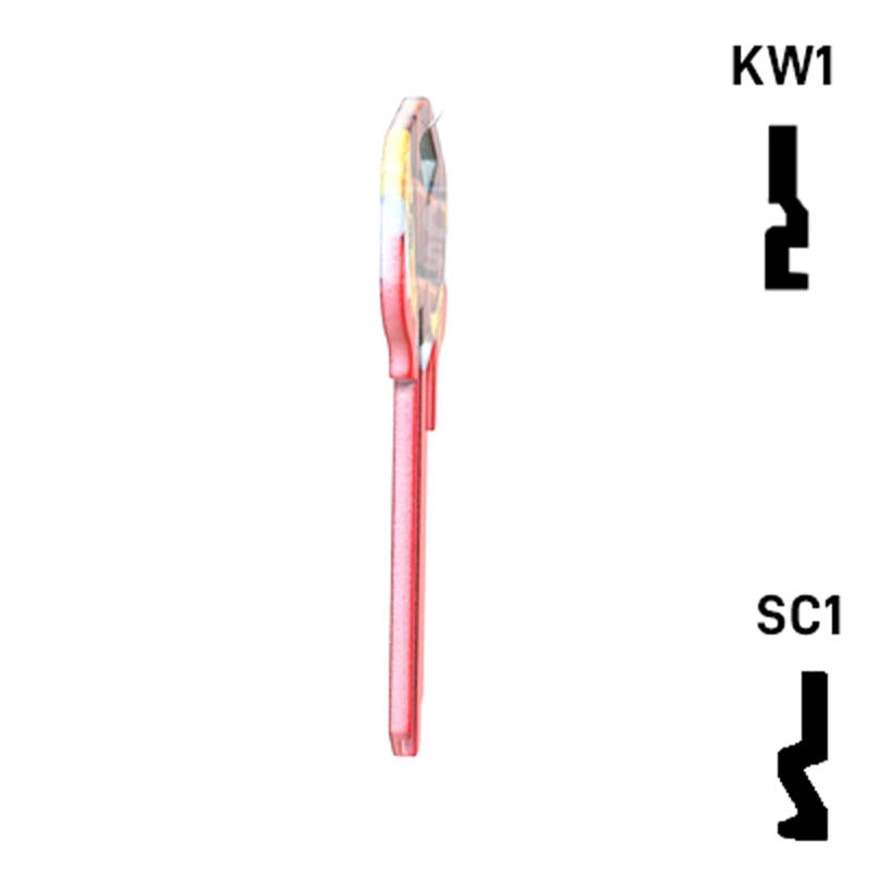 Happy Keys- Chocolate Bar Key (Choose Keyway) Residential-Commercial Key Howard Keys
