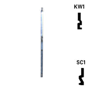 Happy Keys- Darth Maul (Choose Keyway) Residential-Commercial Key Howard Keys