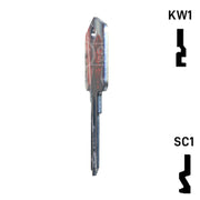 Happy Keys- Darth Maul (Choose Keyway) Residential-Commercial Key Howard Keys