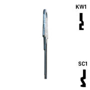 Happy Keys- Darth Vader Key (Choose Keyway) Residential-Commercial Key Howard Keys