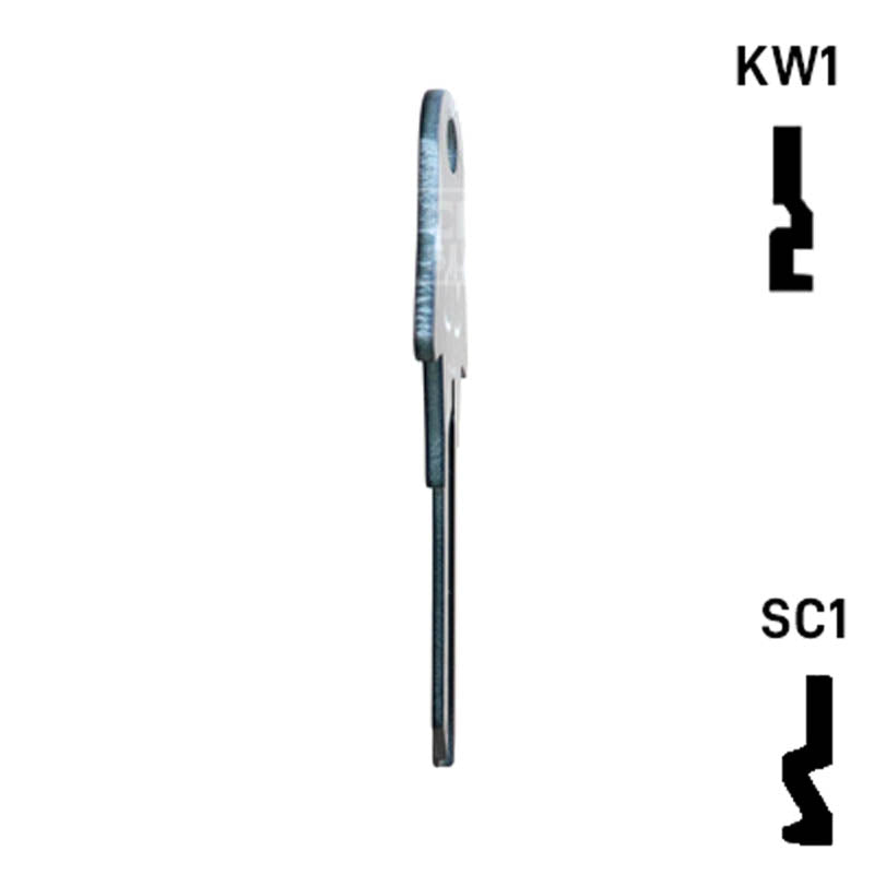 Happy Keys- Darth Vader Key (Choose Keyway) Residential-Commercial Key Howard Keys