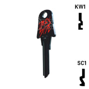 Happy Keys- Darth Vader Key (Choose Keyway) Residential-Commercial Key Howard Keys