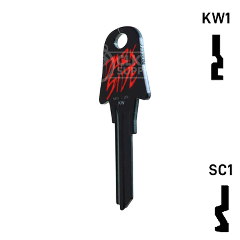 Happy Keys- Darth Vader Key (Choose Keyway) Residential-Commercial Key Howard Keys