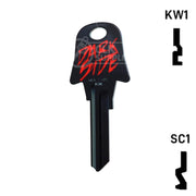 Happy Keys- Darth Vader Key (Choose Keyway) Residential-Commercial Key Howard Keys