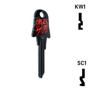 Happy Keys- Darth Vader Key (Choose Keyway) Residential-Commercial Key Howard Keys